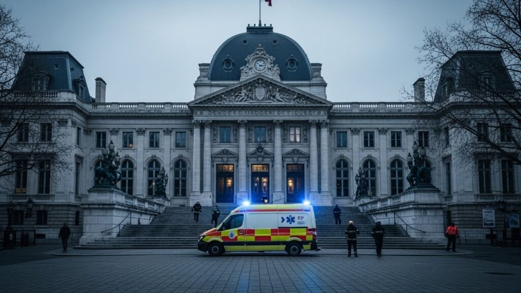 Malaise de Grégory Doucet : Le Maire de Lyon Hospitalisé