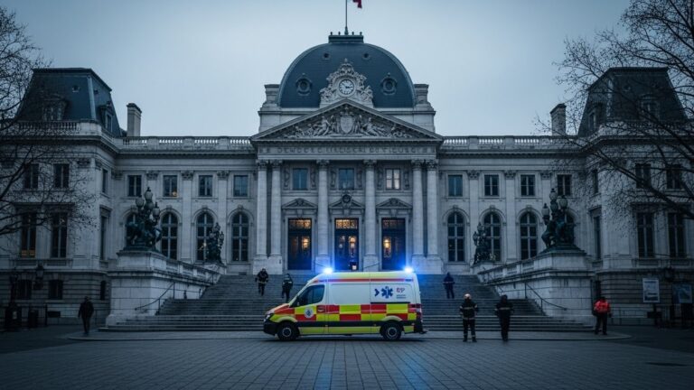 Malaise de Grégory Doucet : Le Maire de Lyon Hospitalisé