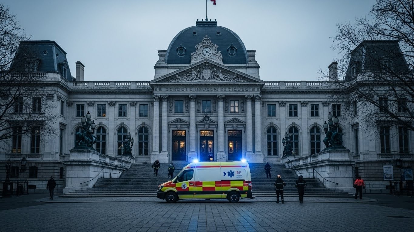 Grégory Doucet, maire écologiste de Lyon, a été victime d’un malaise ce mardi à l’hôtel de ville et transporté à l’hôpital. Que s’est-il passé exactement ? Son état de santé, les réactions politiques et ce que cela dit de la pression sur nos élus.