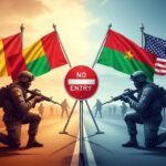 Mali Et Burkina Faso Interdisent Les Américains En Riposte À Trump