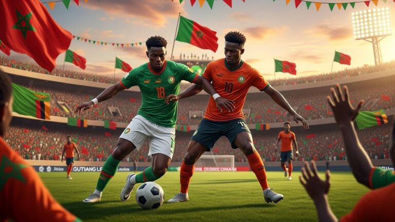 Mali vs Zambie CAN 2025 : Horaire et Chaîne TV du Match