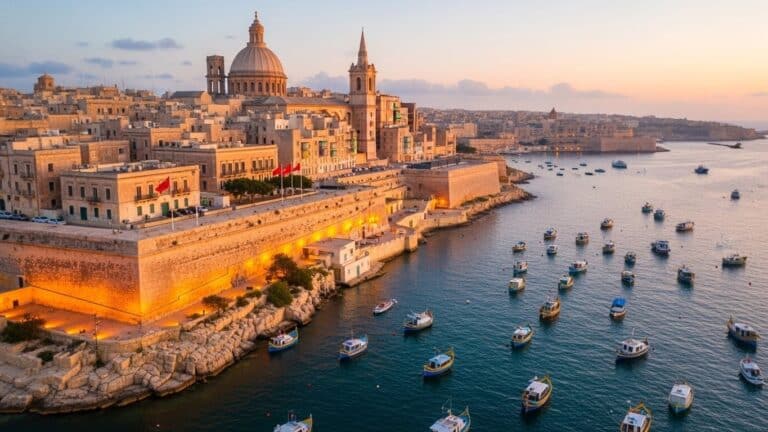 Malte : Histoire, Remparts et Saveurs d’une Île Enchantée