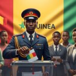 Mamadi Doumbouya Élu Président de Guinée : Victoire Écrasante