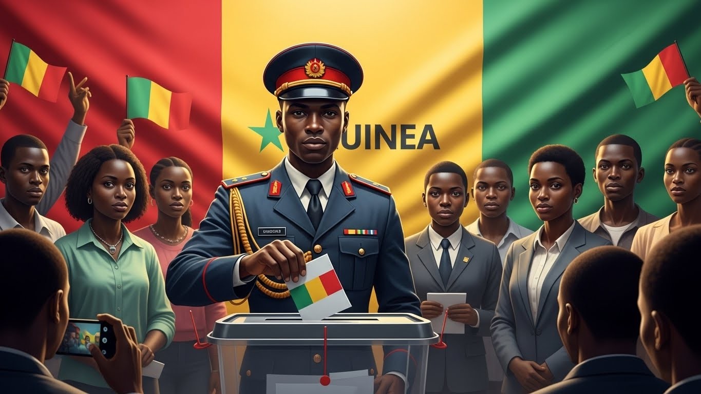 Mamadi Doumbouya, chef de la junte, remporte l'élection présidentielle en Guinée avec plus de 86% des voix. Un scrutin marqué par le boycott de l'opposition et un rétrécissement des libertés. Analyse complète.