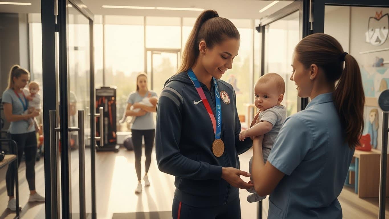 Découvrez comment les championnes olympiques françaises concilient maternité et haut niveau. Un baby-boom inattendu transforme l'Insep en véritable pouponnière après les JO de Paris.