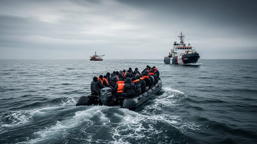 Manche : 151 Migrants Secourus en Une Journée
