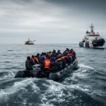 Manche : 151 Migrants Secourus en Une Journée