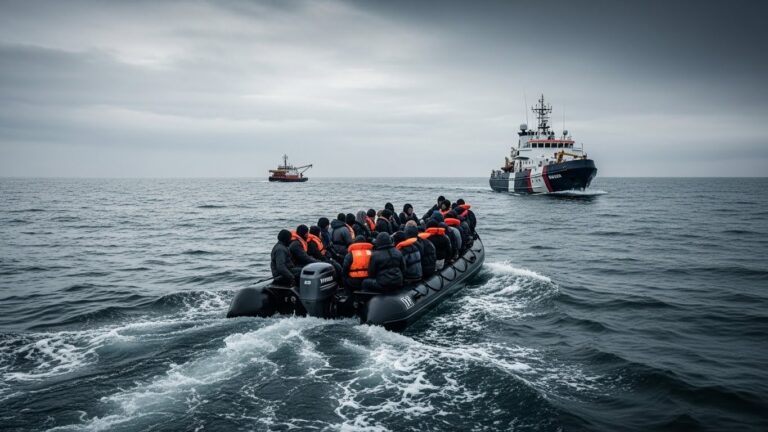 Manche : 151 Migrants Secourus en Une Journée