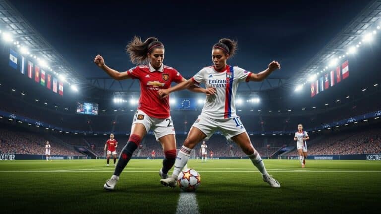 Manchester United – OL Lyonnes : Horaire et Chaîne TV du Match de Ligue des Champions