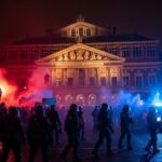 Manifestations à Amsterdam : 22 Arrestations Lors d’un Concert