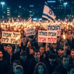 Manifestations Anti-Netanyahou : Israël Bouillonne à Nouveau