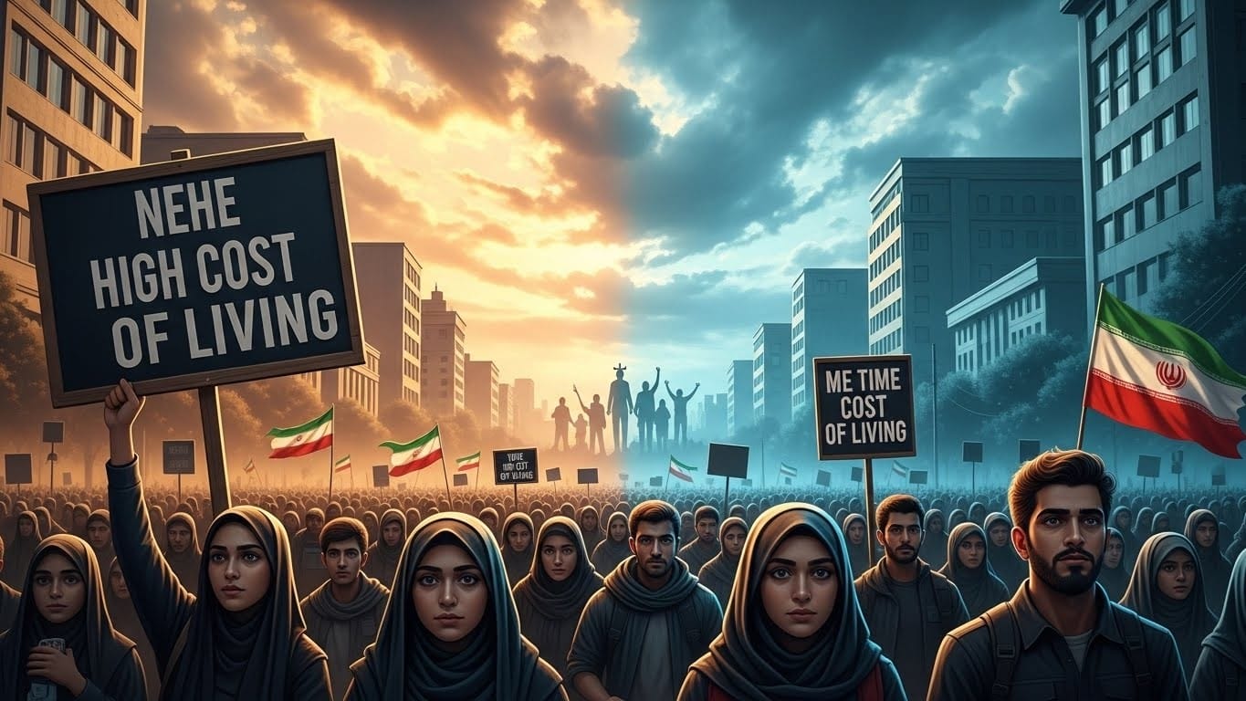 Découvrez pourquoi le célèbre réalisateur iranien voit dans les manifestations actuelles contre la vie chère une révolte décisive pour changer l'histoire de l'Iran. Analyse approfondie.