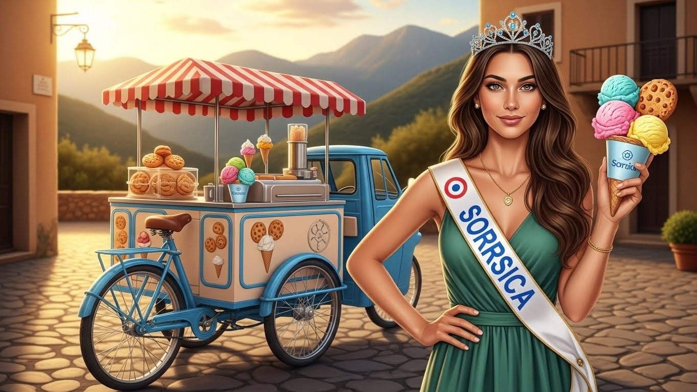 Découvrez Manon Mateus, Miss Corse 2026 : une jeune femme audacieuse qui a lancé son glacier à 19 ans et rêve de mode de luxe. Portrait d'une candidate pas comme les autres avant la grande soirée Miss France.