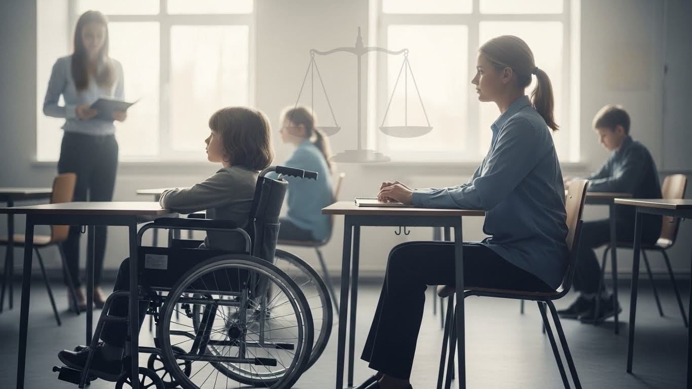 Découvrez la première assignation collective en justice contre l'État pour manque d'accompagnants d'élèves handicapés (AESH). Une association attaque dix académies. Quelles conséquences pour l'école inclusive ?