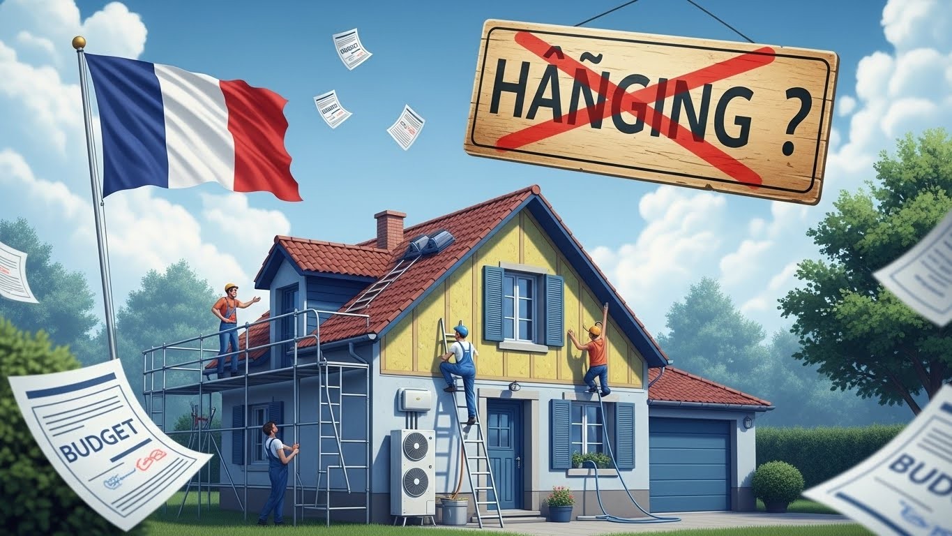 Découvrez les risques qui pèsent sur MaPrimeRénov’ si le budget 2026 n’est pas voté. Le ministre veut relancer l’aide à la rénovation dès janvier, avec un focus sur les travaux globaux. Quelles conséquences pour les ménages ?