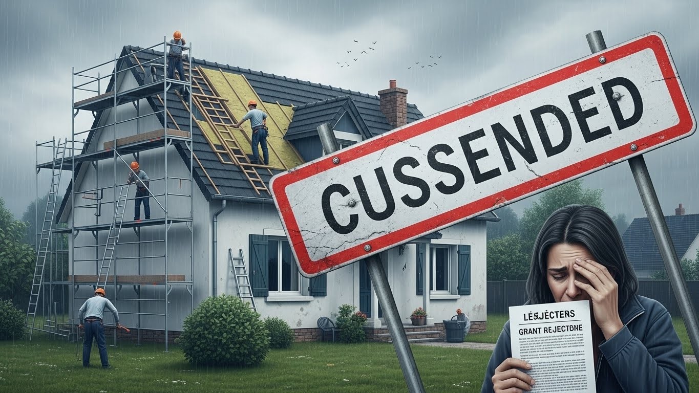 Dès janvier 2026, MaPrimeRénov' est suspendue faute de budget adopté. Découvrez les raisons, les impacts sur les propriétaires et le secteur de la rénovation énergétique.