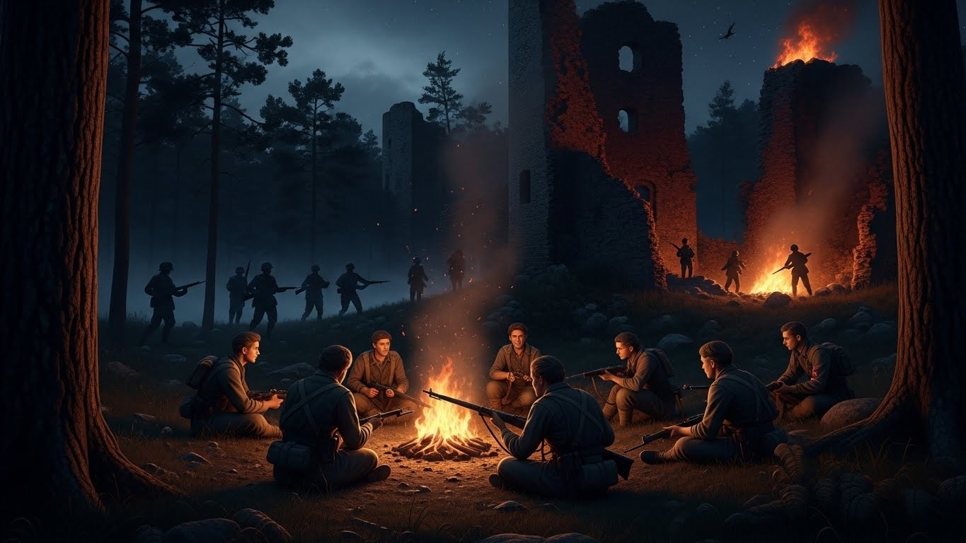 Découvrez l'histoire tragique et héroïque du maquis de Saint-Lys près de Toulouse, racontée pour la première fois en bande dessinée. Une œuvre émouvante pour transmettre la mémoire de la Résistance en 1944.