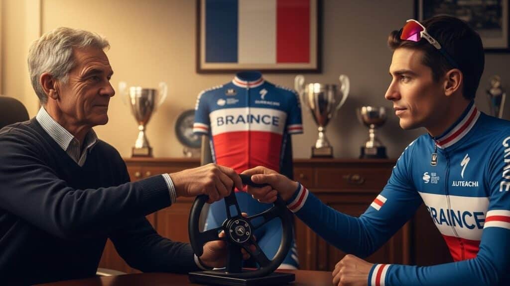 Marc Madiot Cède les Rênes de Groupama-FDJ en 2026