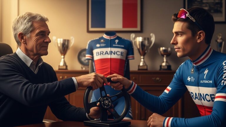 Marc Madiot Cède les Rênes de Groupama-FDJ en 2026