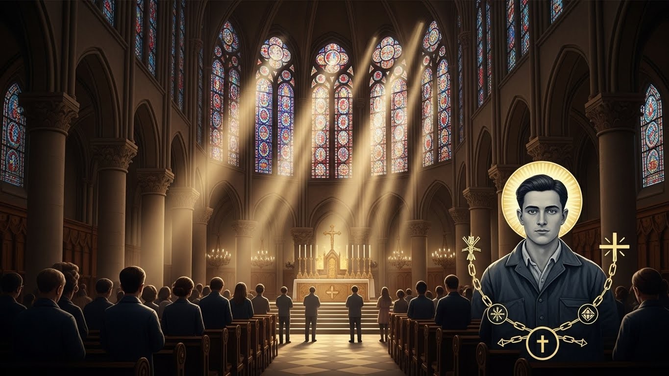 Découvrez l'histoire émouvante de Marcel Touquet, jeune résistant de Clichy déporté et martyr sous le nazisme. Sa béatification à Notre-Dame de Paris honore les victimes catholiques de cette époque sombre.