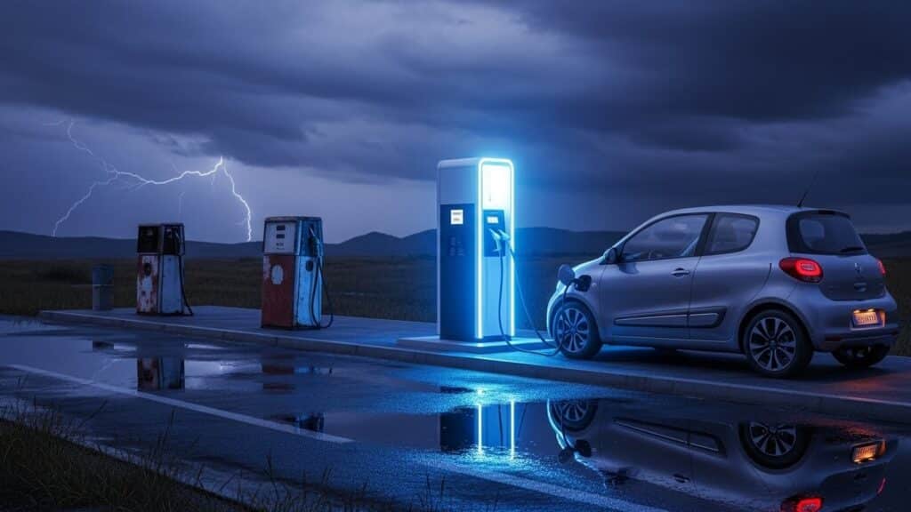 Marché Auto France 2025 : Électriques en Feu, Consommateurs Frileux