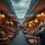 Marché aux Puces Saint-Ouen : Sélection Rigoureuse des Marchands