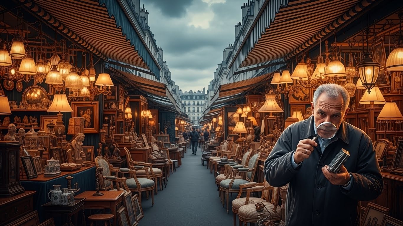 Découvrez comment les marchands des Puces de Saint-Ouen sont sélectionnés avec une extrême rigueur pour lutter contre les contrefaçons et garantir l'authenticité. Un monde fascinant où l'expertise prime.