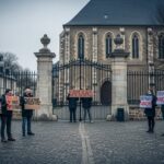 Marche Blanche à Riaumont : Tensions et Accusations Graves