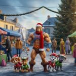 Marché de Noël Geek dans l’Aube : Quand Musclor Rencontre Pat’Patrouille
