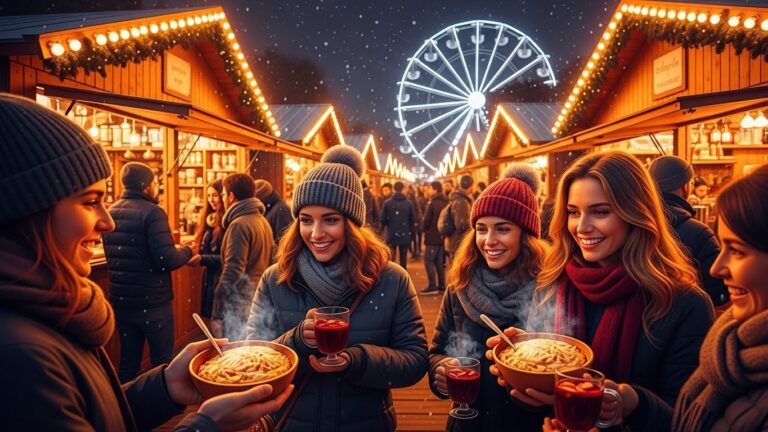 Marché de Noël Tuileries : La Nourriture Vaut-Elle Ses Prix Élevés ?