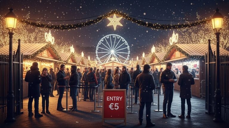 Marché de Noël Villette Payant : Folie ou Nécessité ?