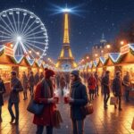 Marchés de Noël à Paris 2025 : Les Meilleures Adresses Cadeaux