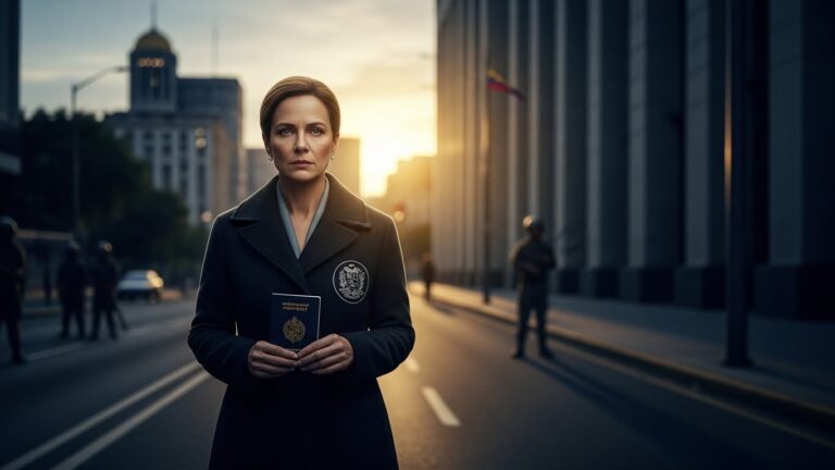 Maria Corina Machado Ira à Oslo Malgré les Menaces