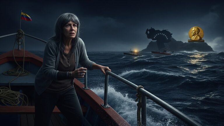 Maria Corina Machado : Nobel de la Paix et Fuite Dramatique