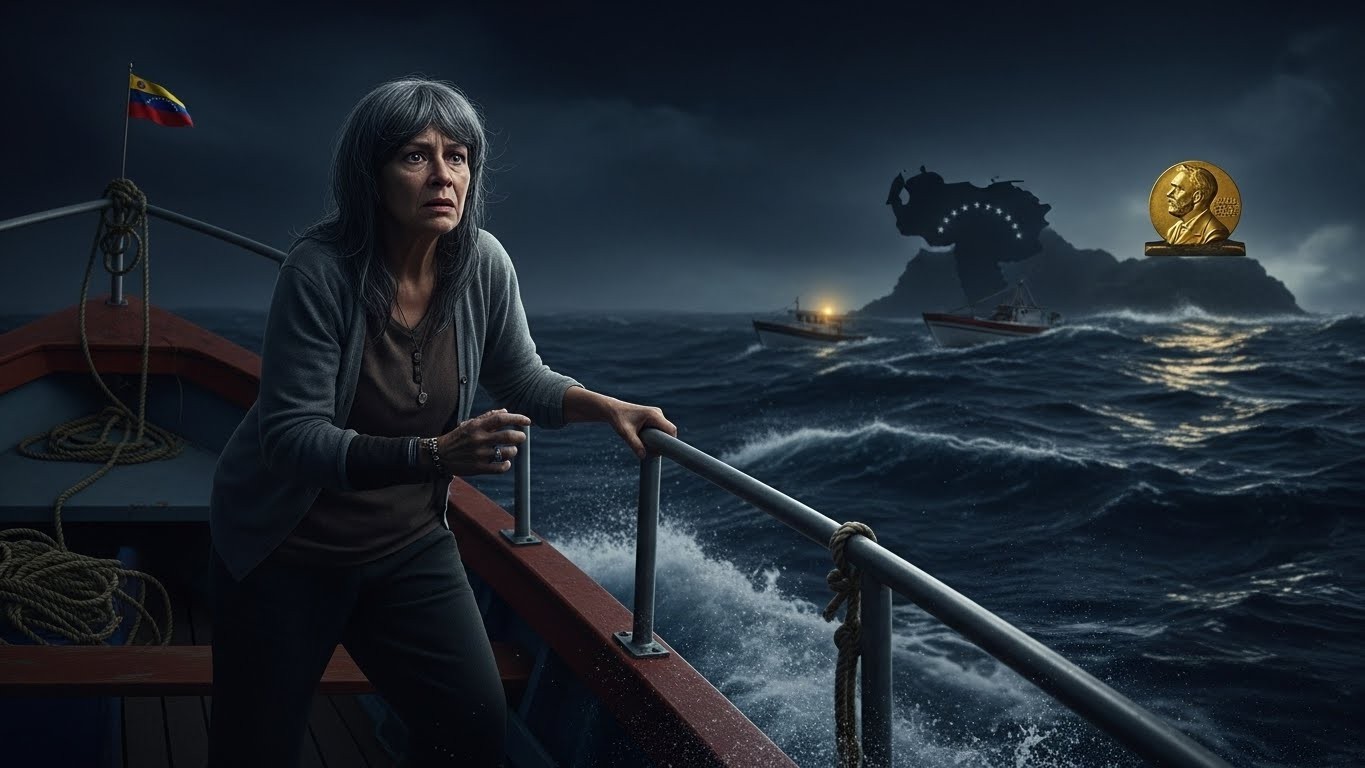 Découvrez comment Maria Corina Machado, lauréate du Nobel de la paix, s'est fracturé une vertèbre lors d'une exfiltration secrète du Venezuela. Une épopée rocambolesque face à la répression.