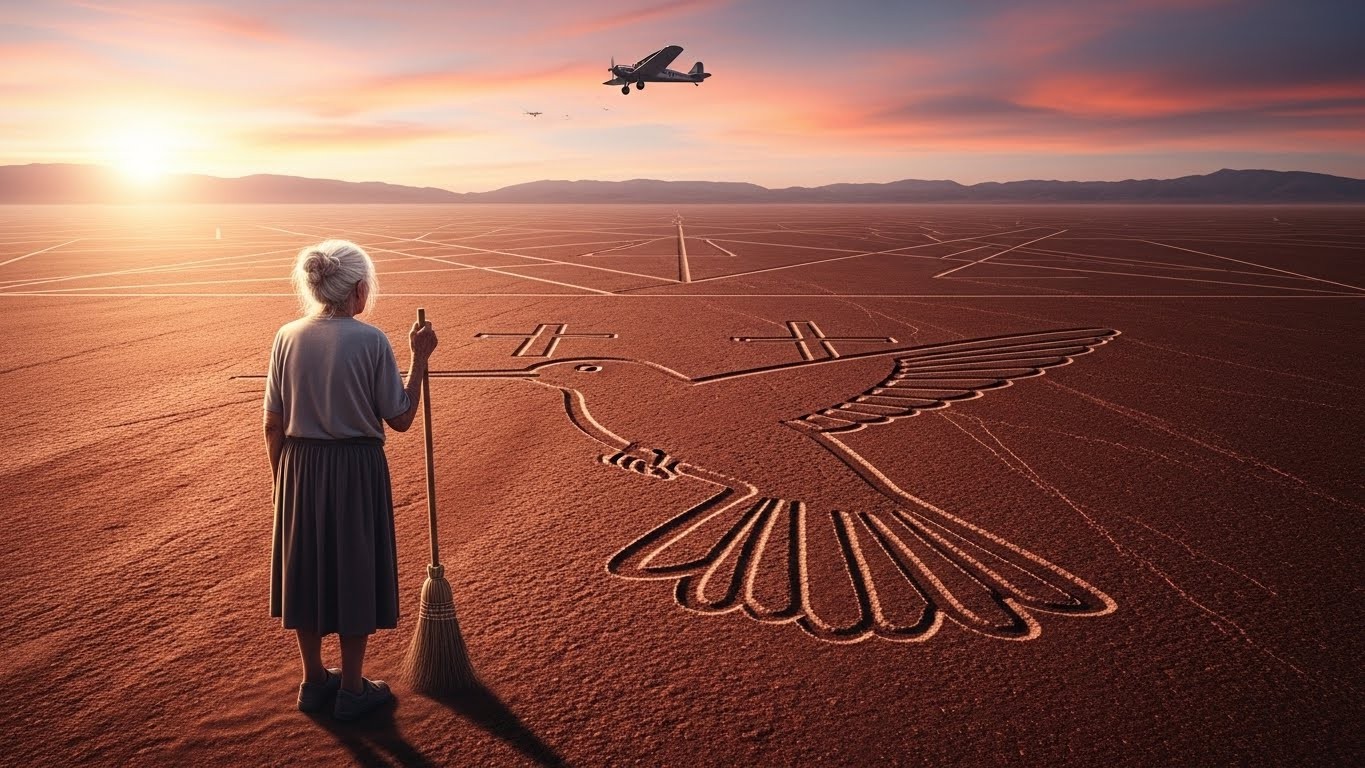 De l’Allemagne au désert péruvien, découvrez Maria Reiche, cette mathématicienne devenue gardienne des mystérieux géoglyphes de Nazca. Une vie d’obsession et de passion qui inspire encore aujourd’hui.