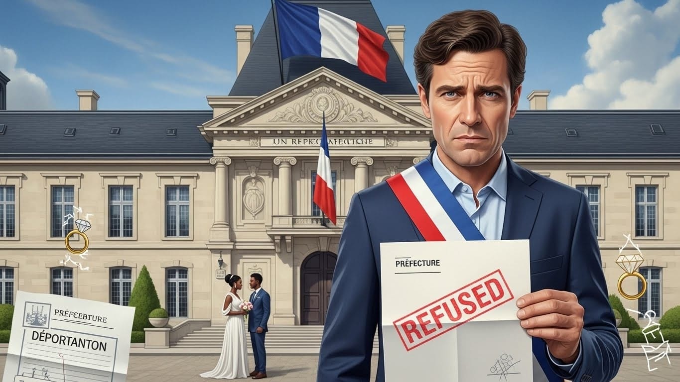 Le maire de Chessy voulait démissionner plutôt que célébrer un mariage impliquant un homme sous OQTF. La préfecture refuse pour éviter toute perturbation. Découvrez les coulisses de cette affaire qui divise.