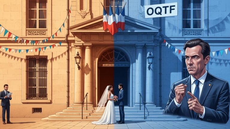 Mariage Polémique Sous OQTF : Nuñez Réagit Fermement