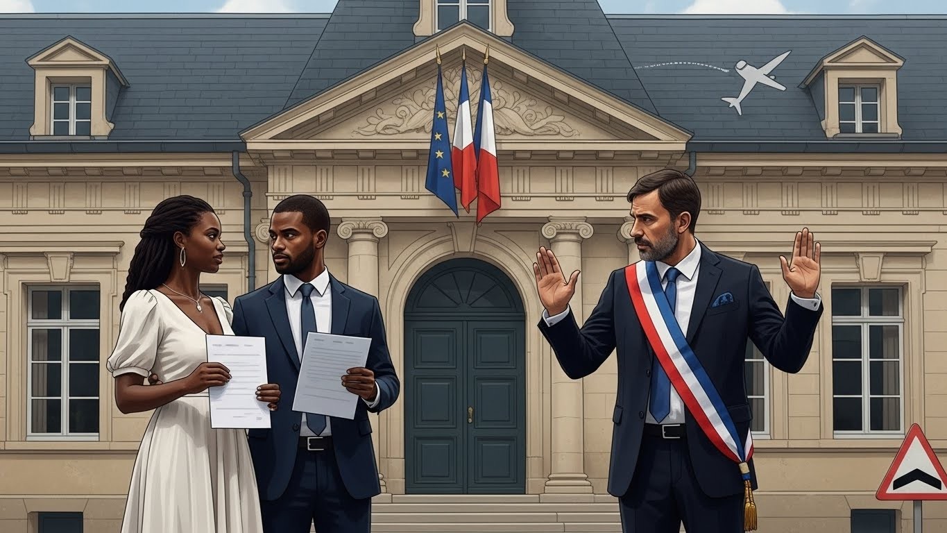 À Chessy, le maire refuse de célébrer un mariage impliquant un étranger sous OQTF. Démission refusée par la préfecture : une affaire qui soulève des questions sur l'immigration et le mariage. Découvrez les détails d'un conflit qui n'en finit pas.