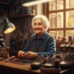 Marie-Claude, 81 Ans : La Passion de la Cordonnerie