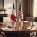 Marine Le Pen et Bardella Reçus par Ambassadeur US