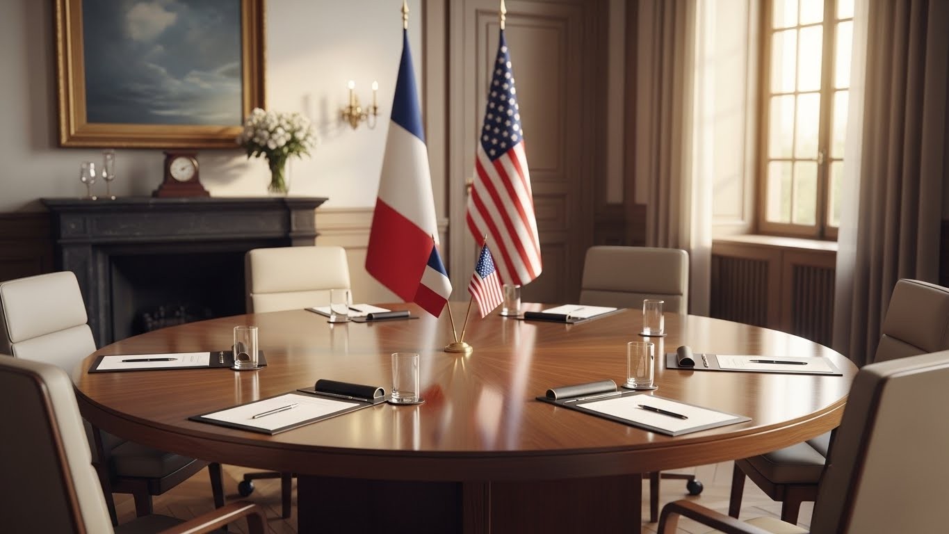 Découvrez les détails de la rencontre entre Marine Le Pen, Jordan Bardella et l'ambassadeur américain à Paris. Quelles implications pour la politique française en 2027 ? Analyse exclusive.