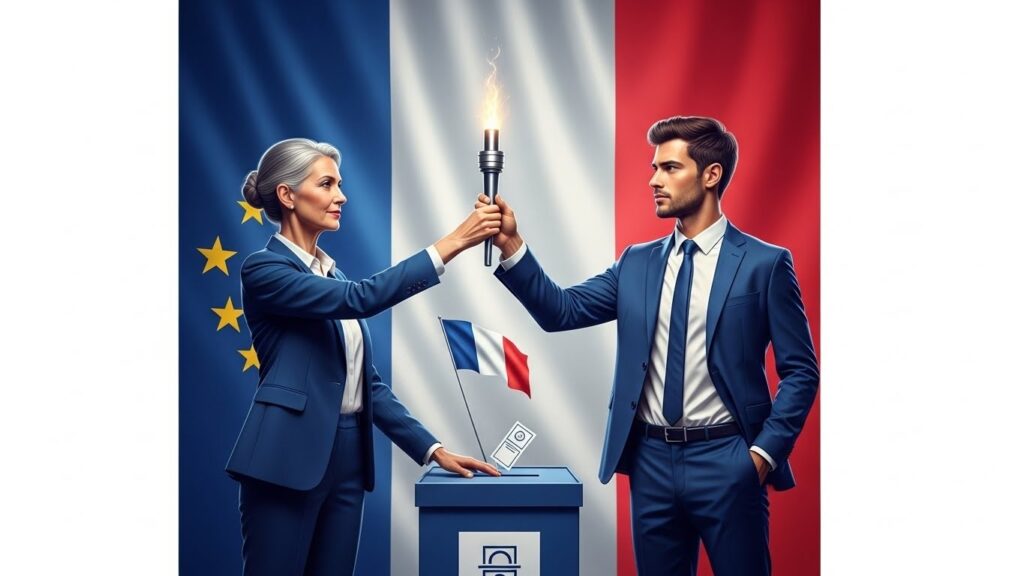 Marine Le Pen Prépare Jordan Bardella pour 2027