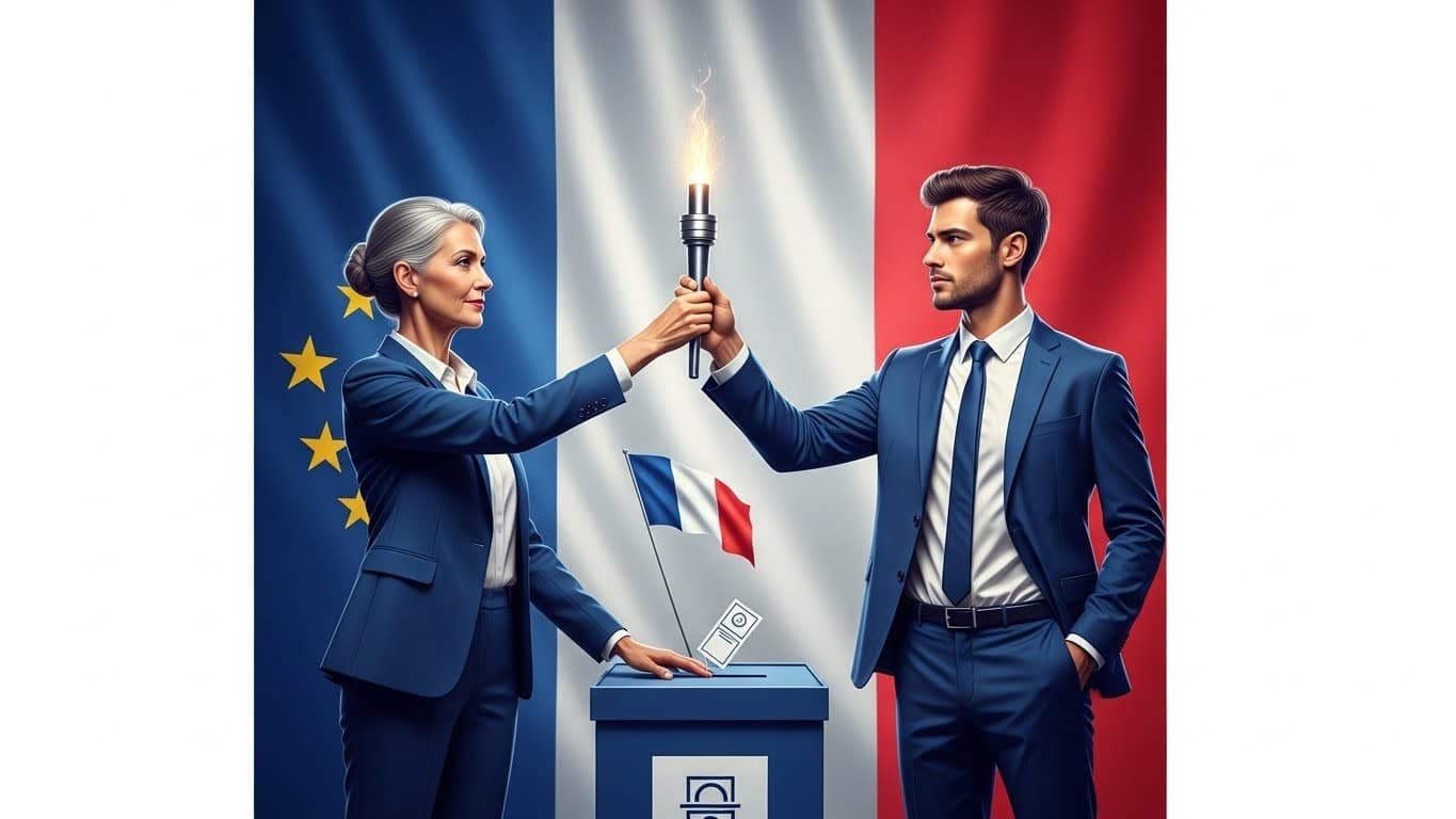 Découvrez comment Marine Le Pen ouvre la voie à Jordan Bardella pour la présidentielle 2027 malgré les obstacles judiciaires. Une transition stratégique au RN qui pourrait tout changer ?