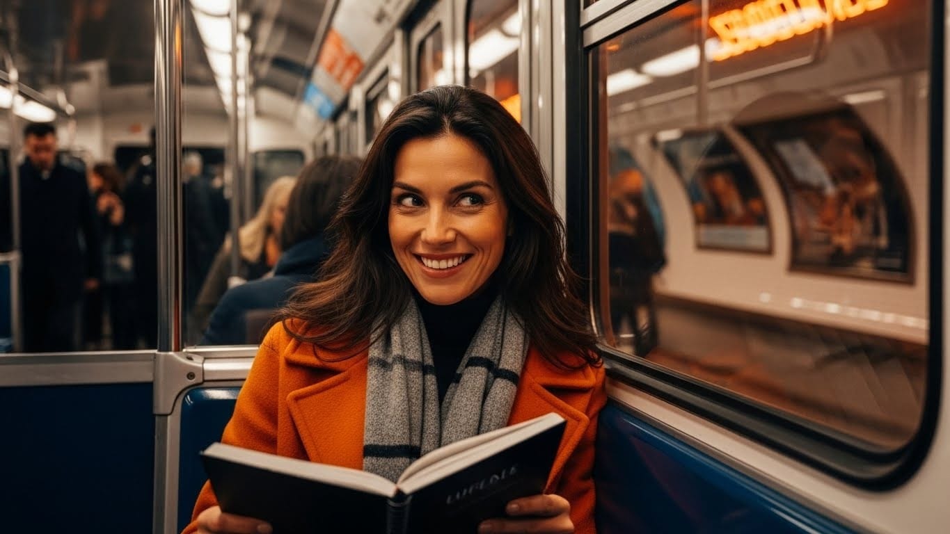 Découvrez le Paris intime de l’humoriste Marine Leonardi, de Montmartre aux comedy clubs en passant par le métro qu’elle adore. Une vraie Parisienne d’adoption nous livre ses coups de cœur et sa philosophie de vie.