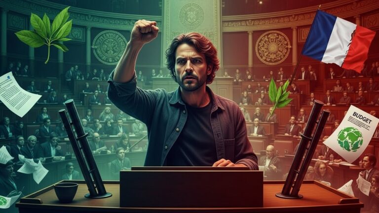 Marine Tondelier Contre Budget : Vers RN ?