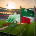 Maroc – Arabie Saoudite Coupe Arabe : Horaire et Chaîne TV