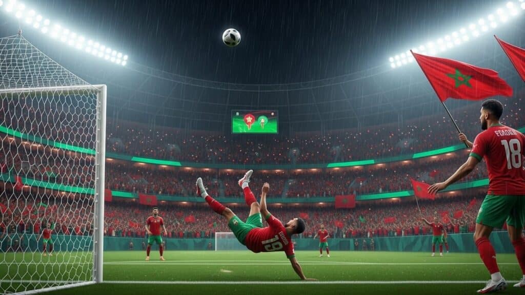 Maroc-Comores 2-0 : Victoire Éclatante à la CAN 2025