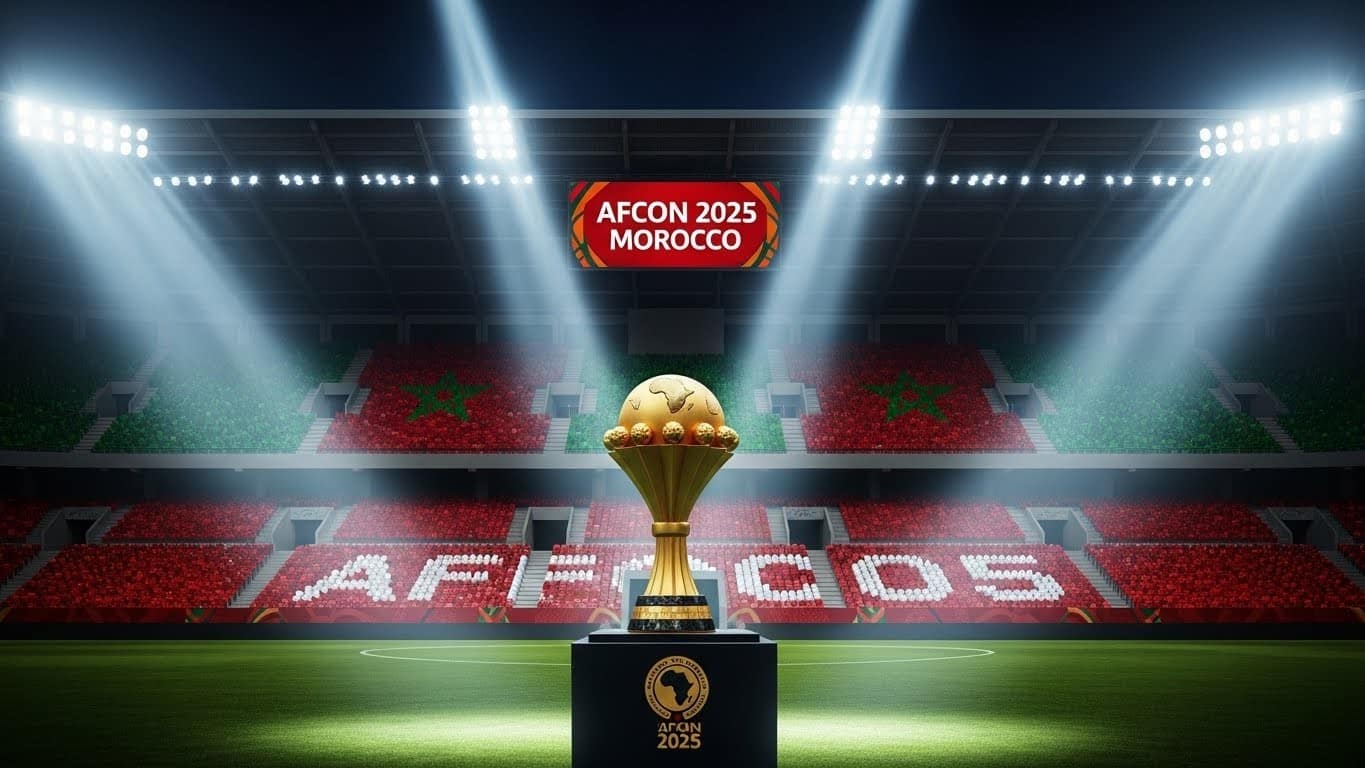 Découvrez pourquoi Achraf Hakimi débute sur le banc lors du match d’ouverture Maroc-Comores de la CAN 2025 à domicile. État de sa blessure, choix tactique et enjeux pour les Lions de l’Atlas.