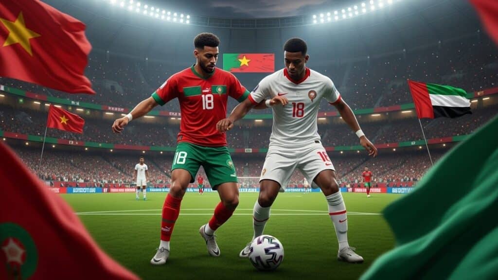 Maroc – Émirats Arabes Unis : Horaire et Chaîne TV Demi-Finale Coupe Arabe